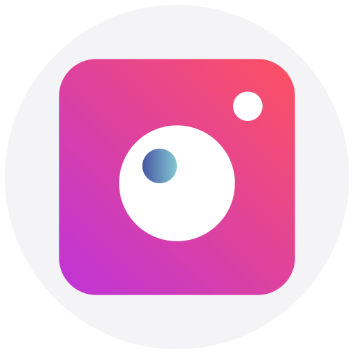 Instagram, logo, social, social media icon
